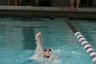 Swimming vs CGA  Wheaton College Swimming & Diving vs Coast Guard Academy. - Photo By: KEITH NORDSTROM : Wheaton, Swimming, diving
